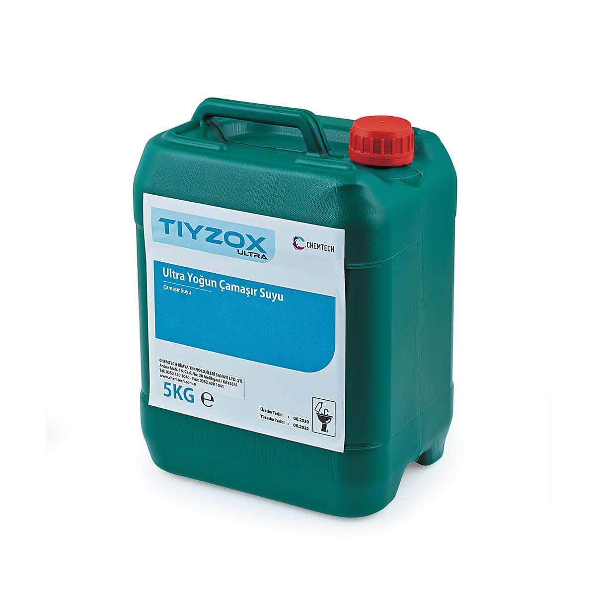 Tiyzox Ultra Ultra Yoğun Çamaşır Suyu CH-6021
